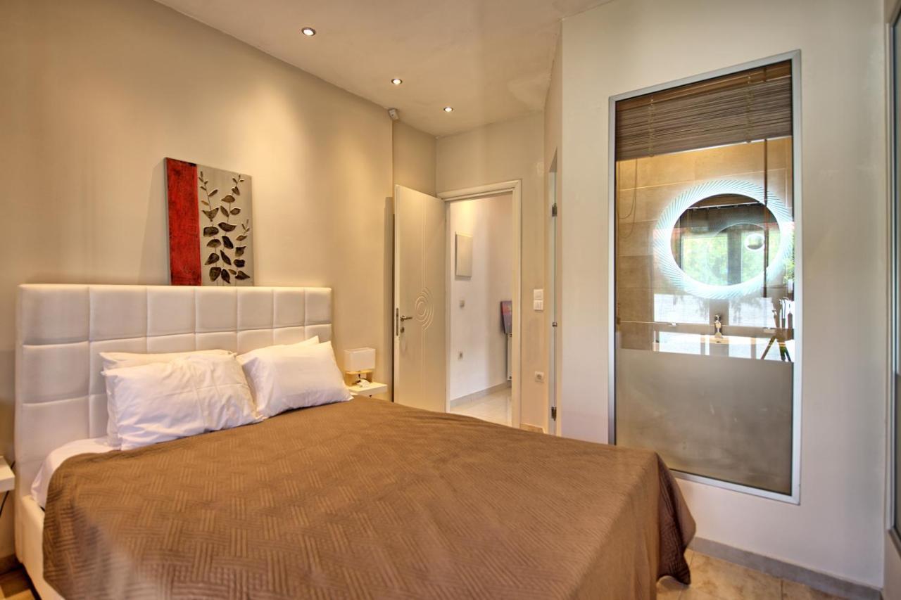 Beach Villa Christina By Posarellivillas Akharávi Eksteriør bilde